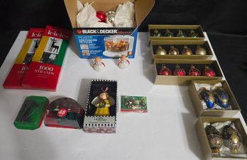 Christmas Ornaments And More.