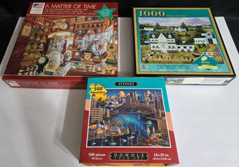 Group Of Family Puzzles