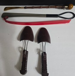 Collection Of Footwear Accessories