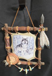 2002 Bradford Exchange Sacred Powers Wall Hanging