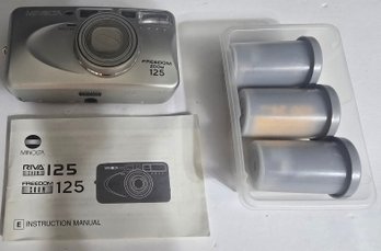 Vintage Minolta Freedom Zoom Camera