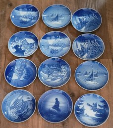 12 Plates From The 1960's