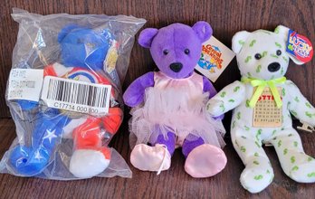 Different Bear Stuffies