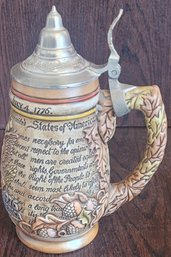 Rare Anheuser Busch Beer Ceramarte