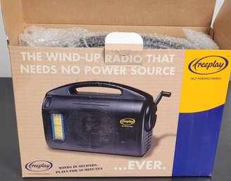 Freeplay Shortwave Portable AM/FM Radio