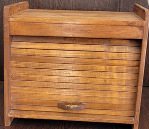 Wooden Bread Box