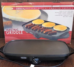 Electric Griddle