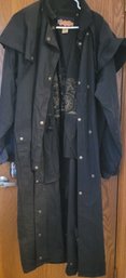 Black Easyriders Duster Jacket