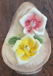 Vintage Capodimonte Porcelain Figure