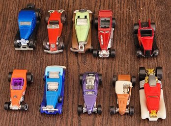 Assortment Of Kids Cars