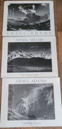 Vintage Ansel Adams Calendars