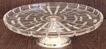 Pedestal Cake Plate