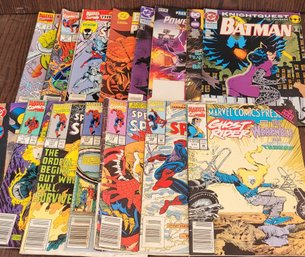 Lot Of  Comic Books