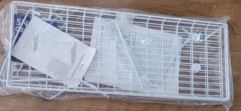 Set Of 2 Laundry Shelf Organizers