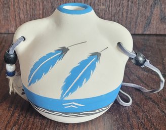 Hanging Pottery Vase Handmade