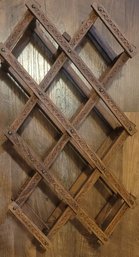 Wooden Adjustable Wine Rack