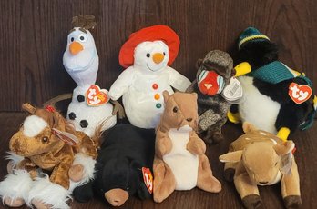 Assortment Of Ty Babies