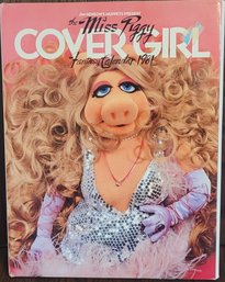 Miss Piggy Covergirl Calendar