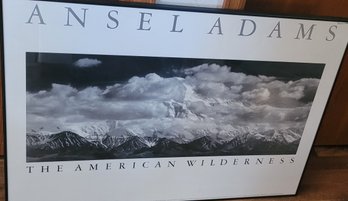 Large Framed Adams Ansel Print