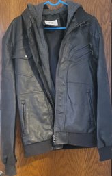 Leather Looking Jacket