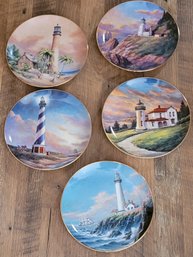 Light House Collector Plates