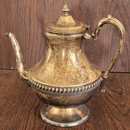 Silver Plated Tea Pot
