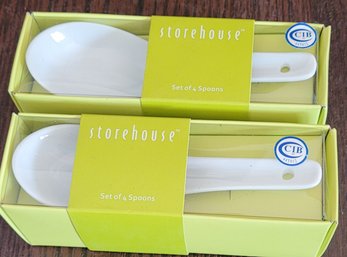 Porcelain Small Ladle Spoons