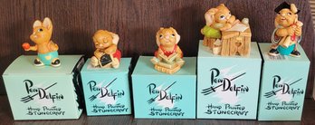 Pendelfin Rabbit From Start To Graduation