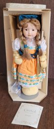 Porcelain Franklin Doll
