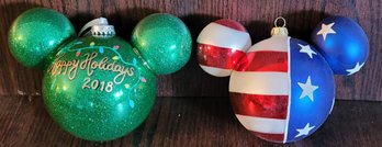 2 Different Ornaments