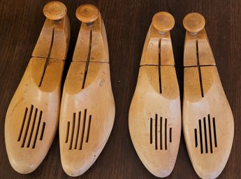 2 Pair Vintage Shoe Shaper Stretcher
