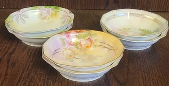 6 Royal Rudolstadt Vintage Bowls