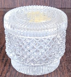 The Danes Crystal Trinket Bowl