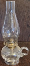 Vintage Oil Lamp