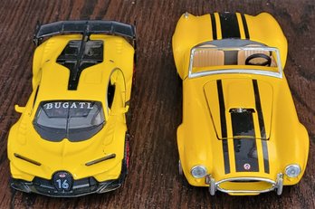 2 Die Cast Cars