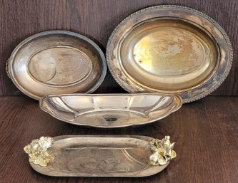 Silver Plated Platters
