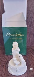 Snow Babies Music Box
