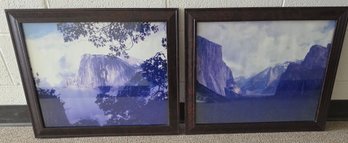 Framed Pictures From Yosemite National Park