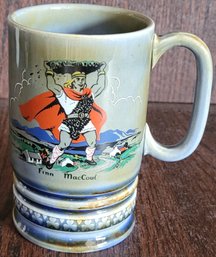 Vintage Irish Porcelain Musical Mug