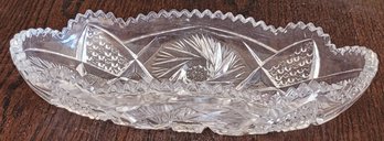 American Pressed Glass Bowl