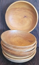 Wooden Salad Bowls