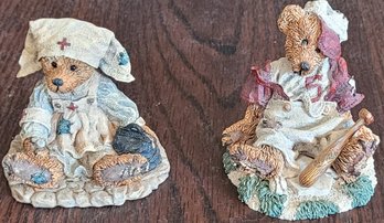 2 Boyds Bear Figures