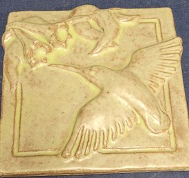 Hummingbird Wall Hanging Tile