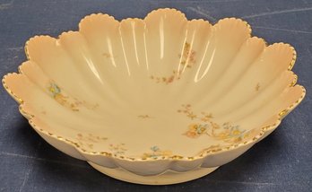 Vintage Bavarian China Bowl/plate