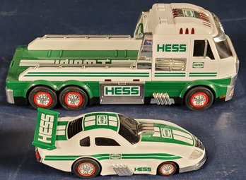 2016 Hess Toy Truck And Dragster
