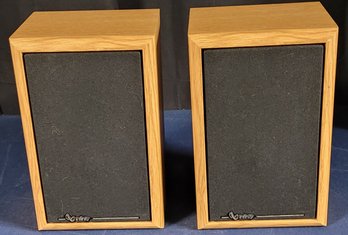 Pair Of Infinity Speakers