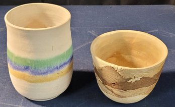 2 Crested Butte Vases