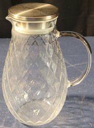 Glass Water Pitcher