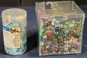 Marbles And Small Rocks
