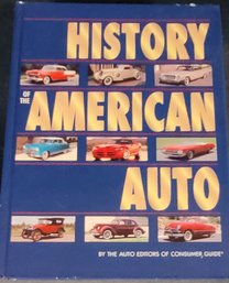 History Of The American Auto Book
